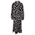 Autre Marque Les Revêries Tie-front Maxi Dress in Floral Print Silk  ref.530098