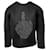 Autre Marque Maticevski Perlenbesetztes Langarm-Top aus schwarzem Polyester  ref.530121