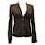 Dolce & Gabbana Dolce und Gabbana Blazer-Anzug in schwarzem Rayon Zellulosefaser  ref.530127