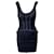Thierry Mugler Mugler Denim Mini Dress in Blue Cotton  ref.530131