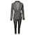 Conjunto de calças Joseph Suit em linho cinza  ref.530137