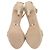 Burberry Polesden 120 Sandali Platform con Pizzo in Pelle Scamosciata Nude - vista 4