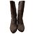 Botas estilo calcetín Alexandre Birman en ante marrón Castaño - vista 2