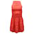 Iro Mini Dress in Coral Viscose Cellulose fibre  ref.530166