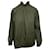 Autre Marque Officine Generale Blouse in Olive Cotton Green Olive green  ref.530177