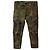 Re/done Camouflage Cargo Pants in Multicolor Polyester