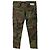 Re/done Camouflage Cargo Pants in Multicolor Polyester - view 2