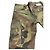 Re/done Camouflage Cargo Pants in Multicolor Polyester - view 6