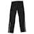 J Brand Houlihan Pantalon Cargo avec Cheville Zip en Coton Noir  ref.530182