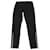 Calças Cargo J Brand Houlihan com zíper no tornozelo em algodão preto  ref.530186