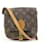 Cartouchiere Louis Vuitton Monogram Cartouchière PM Mini sac à bandoulière Cuir  ref.530245