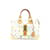 Louis Vuitton Murakami Blanc Multicolore Blanc Speedy 30  Cuir  ref.530253