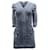 Pierre Balmain Mini Dress in Blue Denim  ref.530254