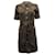 Diane Von Furstenberg Vastago Shirt Dress in Black Cotton  ref.530258