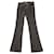 Ralph Lauren Wide Leg Jeans in Black Cotton  ref.530263