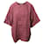 Autre Marque Acne Studios – Lhena – Gestreifte Bluse aus rosafarbenem Leinen Pink  ref.530269