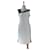 Joseph Ribkoff Robes Polyester Elasthane Noir Blanc  ref.530358