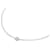 Cartier Bracelets Or blanc Blanc  ref.530363