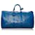 Louis Vuitton Blue Epi Keepall 55 Cuir Bleu  ref.530369