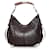 Yves Saint Laurent YSL Brown Mombasa Leather Shoulder Bag Pony-style calfskin  ref.530417