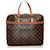 Louis Vuitton Brown Monogram Porte-Documents Pegase Leather Cloth  ref.530459