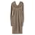 Vanessa Bruno robe Grey Wool  ref.530488