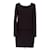Ba&Sh Robe Polyester Noir  ref.530491