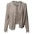 Iro Shavani Fringe-Trimmed Jacket in Pink Cotton  ref.530514