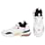 Valentino Garavani Bounce sneakers high top in white blue and red leather   ref.530516