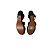 Alaïa Sandali Alaia Platform in Scamosciato Multicolor Stampa python - vista 5