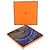 Hermès Sciarpa Hermes La Musique Des Spheres in seta blu Blu navy - vista 6