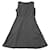 Theory Ärmelloses Kleid aus schwarzer Wolle  ref.530550