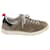 Golden Goose Starter Sneakers In Beige Suede  ref.530573
