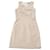 Theory V-Neck Sheath Dress in Tan Brown Polyester Beige  ref.530576