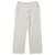 Pantalones de pernera ancha en algodón blanco de Armani  ref.530580