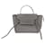 Céline Belt bag Mini in grey grained leather  ref.530601