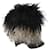 Nicholas Kirkwood Open Toe Boots in Black Fur  ref.530603