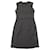 Mini vestido sem mangas Theory em viscose preta Preto Fibra de celulose  ref.530604