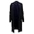 Theory Double-Face Cardigan in Navy Blue Wool  ref.530620