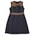 Theory Calvino Sheath Dress in Black Polyester  ref.530624