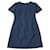 Theory Jatin Sheath Dress in Blue Stretch Wool  ref.530631