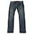 Saint Laurent D02 Jeans Stonewashed em Blue Denim Azul Algodão  ref.530645