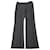 Calça Theory Suit em mescla de lã cinza escuro  ref.530651
