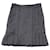 Max Mara Maxmara Ruffled Hem Skirt in Blue Wool  ref.530653