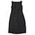 Vestido tubo Theory de lana negra Negro  ref.530684