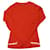 Pull Altuzarra effet tie-dye en coton orange  ref.530688