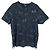 Camiseta Valentino de algodón azul con mariposas