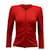Emporio Armani Starburst Pleat Jacket in Red Viscose Cellulose fibre  ref.530700
