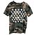 T-shirt Valentino in camo e stelle bianche