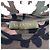 T-shirt Valentino in camo e stelle bianche - vista 3